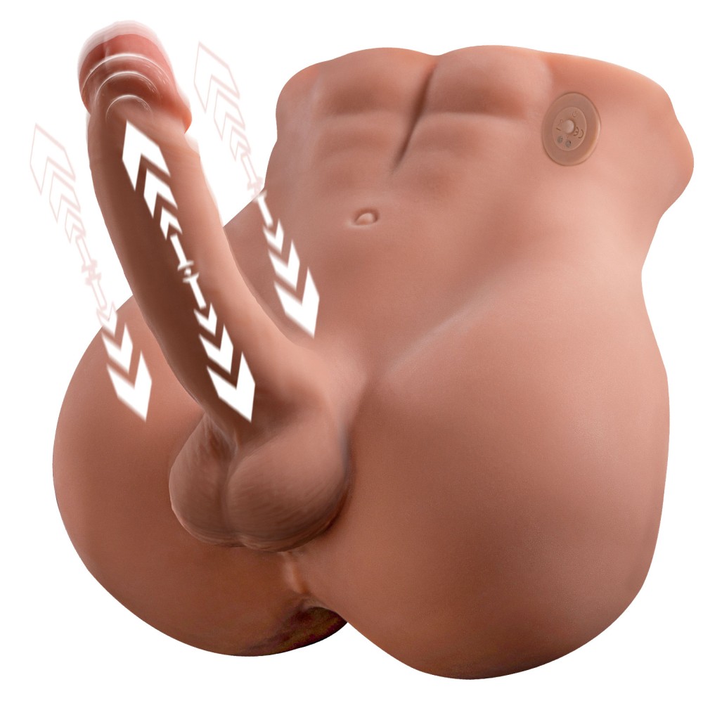 Bartlett – בובת מין גברית עם thrusting ורטט עוצמתי
